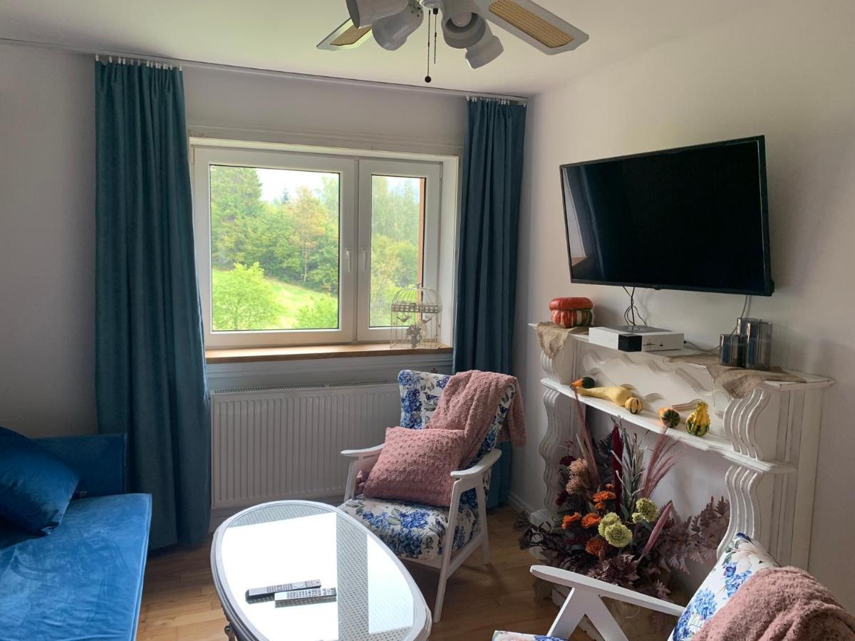 Zakrzywek Wyjatkowy Apartament W Krzywe K/Cisnej Cisna Exteriér fotografie